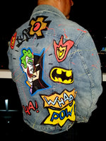GusColors Custom Denim Jacket 👨‍🎨