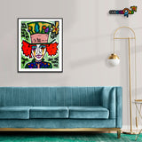 "Mad as a Hatter" GusColors Print