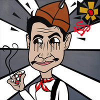 "Cantinflas" GusColors Print